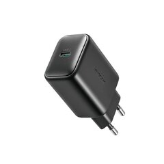 Lādētājs Joyroom JR-TCF23 USB-C 25W melns cena un informācija | Lādētāji un adapteri | 220.lv