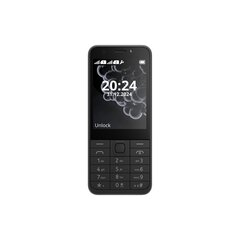 Mobilai tālrunis Nokia 230 2024 Black цена и информация | Мобильные телефоны | 220.lv