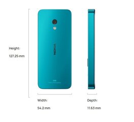 Mobilais tālrunis Nokia 235 4G Blue cena un informācija | Mobilie telefoni | 220.lv