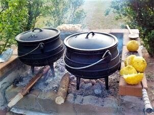 Čuguna katls Dutch-Oven, 18,5l cena un informācija | Katli, tvaika katli | 220.lv