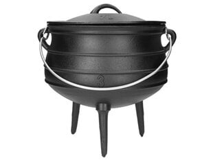 Čuguna katls Dutch-Oven, 18,5l cena un informācija | Katli, tvaika katli | 220.lv