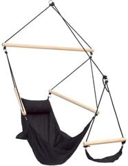 Hamakas Swinger AZ-2030580, 105x50 cm melns cena un informācija | Šūpuļtīkli | 220.lv