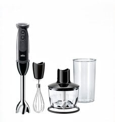 Braun MultiQuick 5 MQ5235BK цена и информация | Блендеры, измельчители | 220.lv