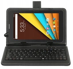 Korpuss ar tastatūru SAMSUNG GALAXY TAB A A6 7 T280 цена и информация | Чехлы для планшетов и электронных книг | 220.lv