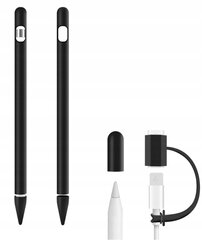 Korpuss CASE silikona pildspalvaA APPLE PENCIL 1 cena un informācija | Smart ierīces un piederumi | 220.lv