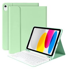 Korpuss un tastatūra Apple iPad 10.9 10 GEN 2022 cena un informācija | Somas, maciņi | 220.lv