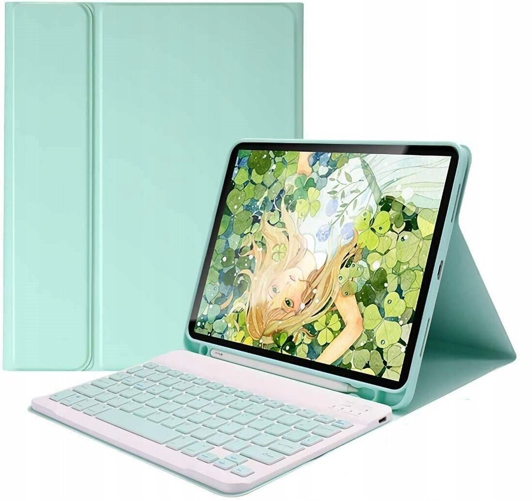 Korpuss un tastatūra APPLE IPAD AIR 5 10.9 2022 cena un informācija | Somas, maciņi | 220.lv