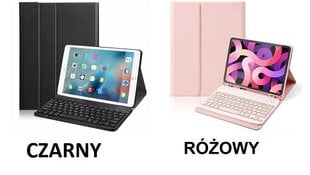 Korpuss un tastatūra APPLE IPAD 7/8/9 GEN 10.2 2019/2020/2021 cena un informācija | Somas, maciņi | 220.lv