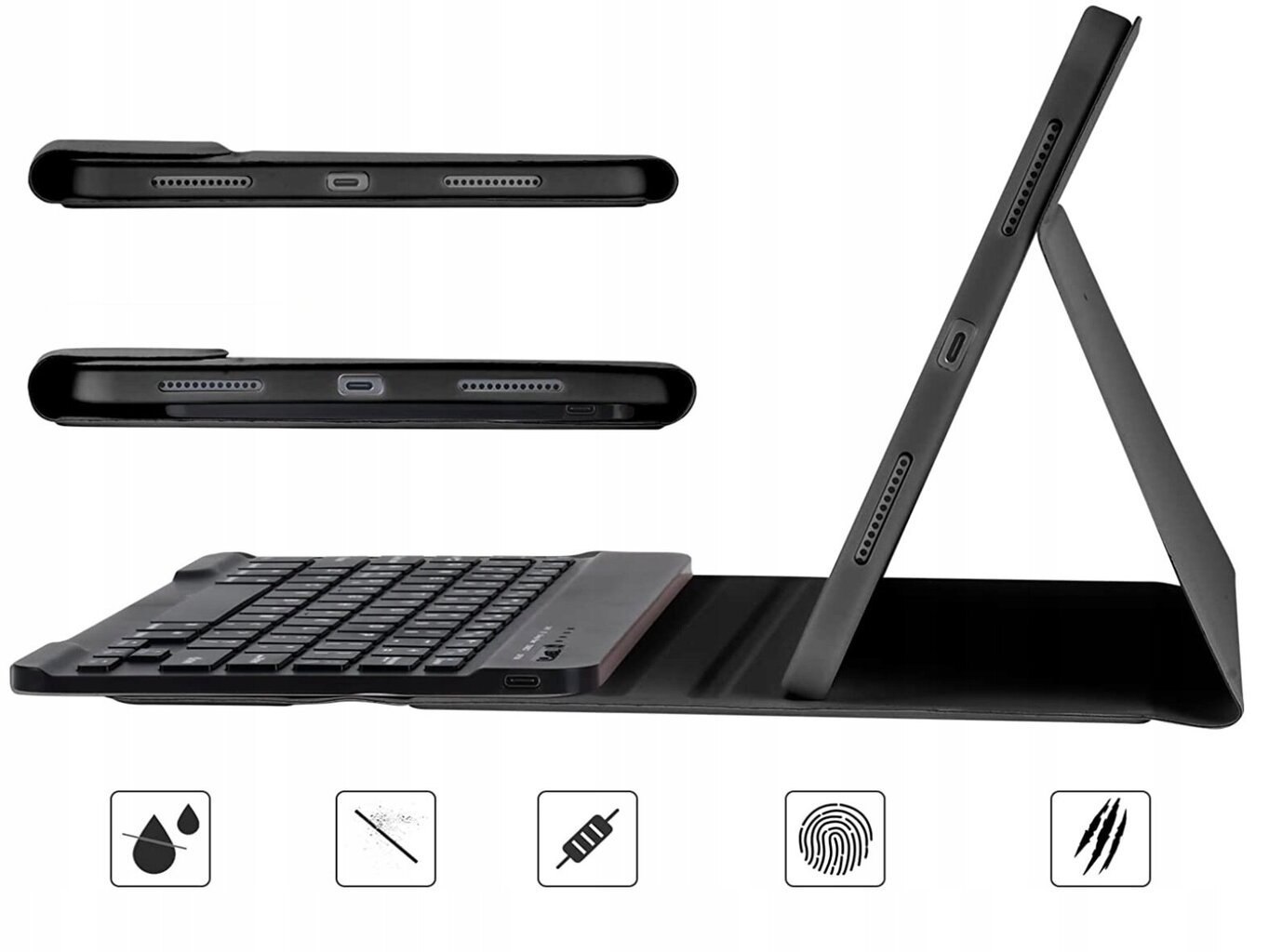 Korpuss un tastatūra Apple iPad 10.9 10 GEN 2022 cena un informācija | Somas, maciņi | 220.lv