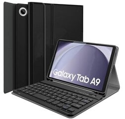 Korpuss ar tastatūru SAMSUNG GALAXY TAB A9 8,7 2023 X110 / X115 cena un informācija | Somas, maciņi | 220.lv