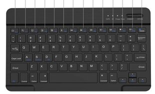 Korpuss un tastatūra BLUETOOTH Xiaomi Redmi Pad SE 2023 11" cena un informācija | Somas, maciņi | 220.lv