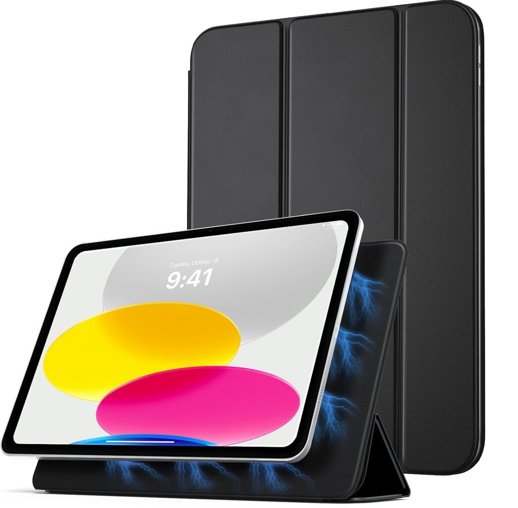 Futrālis MAGNETIC Apple iPad 10.9 10 GEN 2022 cena un informācija | Somas, maciņi | 220.lv