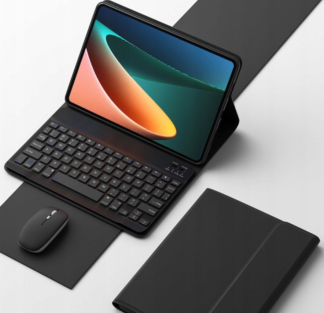 Xiaomi Redmi Pad 10.6" 2022, BLUETOOTH korpusa un tastatūras BLUETOOTH korpuss un tastatūra cena un informācija | Somas, maciņi | 220.lv