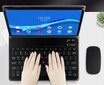 Xiaomi Redmi Pad 10.6" 2022, BLUETOOTH korpusa un tastatūras BLUETOOTH korpuss un tastatūra cena un informācija | Somas, maciņi | 220.lv