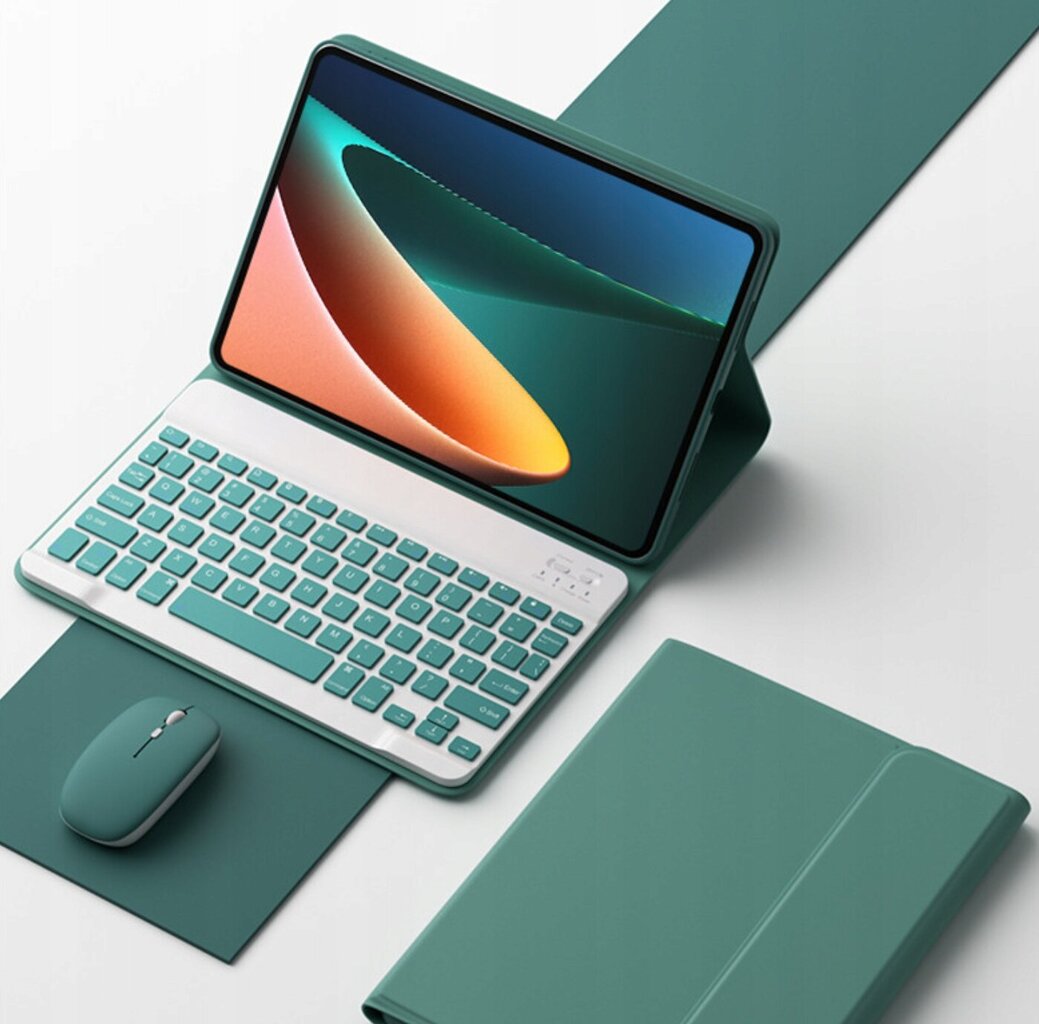 Xiaomi Redmi Pad 10.6" 2022, BLUETOOTH korpusa un tastatūras BLUETOOTH korpuss un tastatūra cena un informācija | Somas, maciņi | 220.lv