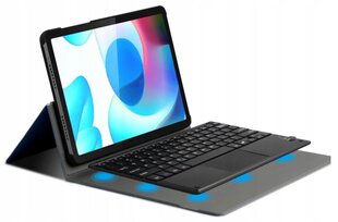 Korpuss Tastatūra Touchpad 3W1 REALME Pad 10.4 cena un informācija | Somas, maciņi | 220.lv