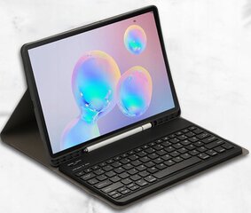 Korpuss ar tastatūru SAMSUNG GALAXY TAB S8 PLUS цена и информация | Чехлы для планшетов и электронных книг | 220.lv