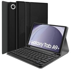 Korpuss ar tastatūru SAMSUNG GALAXY TAB A9+ PLUS 11 2023 X210 / X215 / X216 цена и информация | Чехлы для планшетов и электронных книг | 220.lv