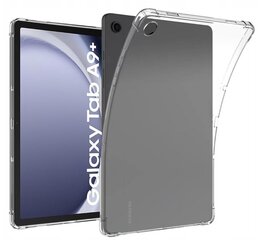 Silikona korpuss SAMSUNG GALAXY TAB A9+ PLUS 11 2023 X210 / X215 / X216 cena un informācija | Somas, maciņi | 220.lv