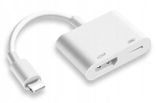 Lightning uz HDMI adapteris iPad 9.7 ierīcēm цена и информация | Чехлы для планшетов и электронных книг | 220.lv