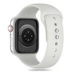 TECH-PROTECT SILIKONA APPLE WATCH 4 | 5 | 6 | 7 | 8 | 9 | SE (38 | 40 | 41 MM) AKMENS cena un informācija | Viedpulksteņu un viedo aproču aksesuāri | 220.lv