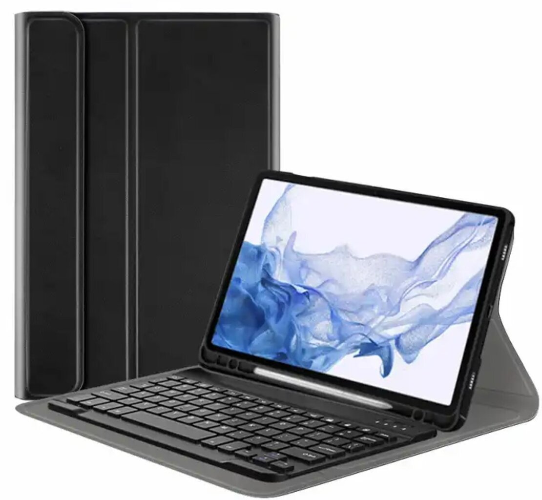 Korpuss tastatūra SAMSUNG GALAXY TAB S9 FE 10.9 SM-X510 SM-X516 cena un informācija | Somas, maciņi | 220.lv