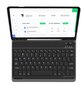 Korpuss tastatūra SAMSUNG GALAXY TAB S9 FE 10.9 SM-X510 SM-X516 cena un informācija | Somas, maciņi | 220.lv