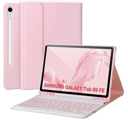 Korpuss tastatūra SAMSUNG GALAXY TAB S9 FE 10.9 SM-X510 SM-X516 cena un informācija | Somas, maciņi | 220.lv