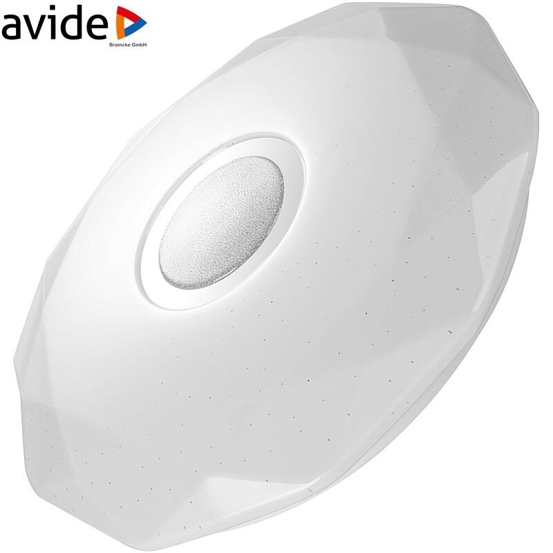 Avide LED griestu lampa Heracles 24W 6400K cena un informācija | Griestu lampas | 220.lv