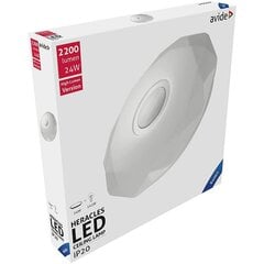 Avide LED griestu lampa Heracles 24W 6400K cena un informācija | Griestu lampas | 220.lv