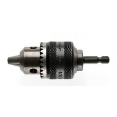 Patrona ar adapteri HiKOKI 1/4&quot; Sešstūris 1-10 mm цена и информация | Шуруповерты, дрели | 220.lv