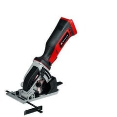 EINHELL MINI ripzāģis TE-CS 18/89 Li Solo cena un informācija | Zāģi, ripzāģi | 220.lv