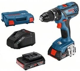 Akumulatora trieciengriezējs BOSCH Professional GSB 18V-28, 18V, 2x2,0 Ah, GAL 18V-20, twist цена и информация | Механические инструменты | 220.lv