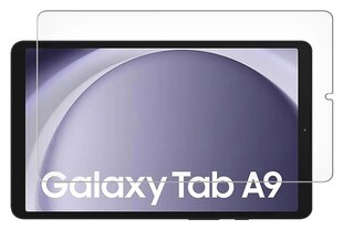 Rūdīts stikls SAMSUNG GALAXY TAB A9 8,7 2023 X110 / X115 cena un informācija | Citi aksesuāri planšetēm un e-grāmatām | 220.lv