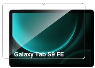 Rūdīts stikls SAMSUNG GALAXY TAB S9 FE 10.9 SM-X510 SM-X516 cena un informācija | Citi aksesuāri planšetēm un e-grāmatām | 220.lv