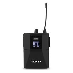 WM552B Dual Wireless Bodypack mikrofona Plug-and-Play komplekts UHF cena un informācija | Mikrofoni | 220.lv