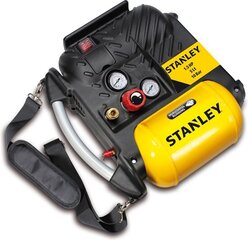 Kompresors Stanley 5l, saspiestam gaisam cena un informācija | Kompresori | 220.lv