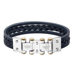 Hinged Police Men Bracelets PEAGB2211624 PEAGB2211624 цена и информация | Украшения на шею | 220.lv