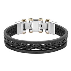 Hinged Police Men Bracelets PEAGB2211624 PEAGB2211624 цена и информация | Украшения на шею | 220.lv