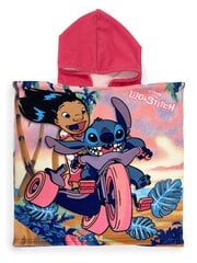 Пончо с капюшоном Lilo & Stitch - Drive цена и информация | Полотенца | 220.lv