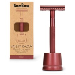 Станок для бритья Bambaw Safety Razor Унисекс Подставка (Пересмотрено A+) цена и информация | Косметика и средства для бритья | 220.lv