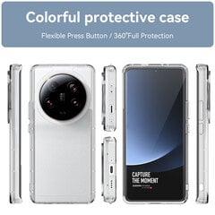 Newskin Clear Case Xiaomi 13 Ultra Caurspīdīgs cena un informācija | Telefonu vāciņi, maciņi | 220.lv