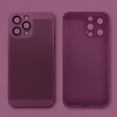 Moozy iPhone 15 Pro vāciņš ar ventilējošu dizainu VentiGuard Case, Violets cena un informācija | Telefonu vāciņi, maciņi | 220.lv