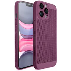 Moozy iPhone 15 Pro vāciņš ar ventilējošu dizainu VentiGuard Case, Violets cena un informācija | Telefonu vāciņi, maciņi | 220.lv