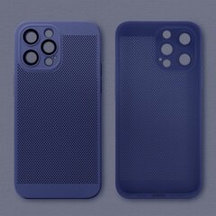 Moozy iPhone 15 Pro vāciņš ar ventilējošu dizainu VentiGuard Case, Zils cena un informācija | Telefonu vāciņi, maciņi | 220.lv