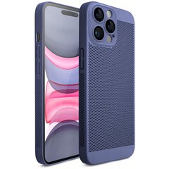 Moozy iPhone 15 Pro vāciņš ar ventilējošu dizainu VentiGuard Case, Zils cena un informācija | Telefonu vāciņi, maciņi | 220.lv