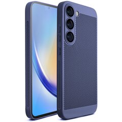 Чехол Samsung Galaxy S23 с вентиляционным дизайном Moozy VentiGuard Case, синий цена и информация | Чехлы для телефонов | 220.lv