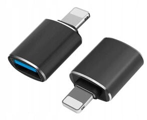 Adapteris Lightning USB 3.0 APPLE iPhone iPad cena un informācija | Adapteri un USB centrmezgli | 220.lv