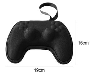 Pārnēsāšanas futrālis NA PAD DualSense PS5 cena un informācija | Gaming aksesuāri | 220.lv