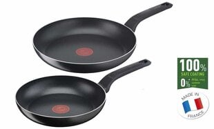 Tefal Easy Cook & Clean Набор сковород - 24см и 28см цена и информация | Особенные приборы для приготовления пищи | 220.lv